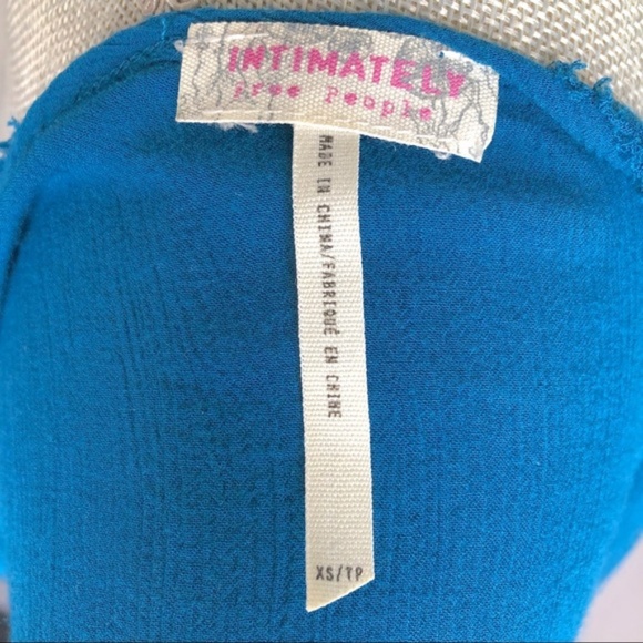 Free People Tank Top High Low Distressed Raw (H65) - Picture 5 of 6